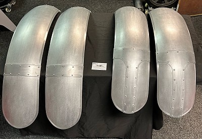 Bentley Le Mans Style Wings, Classic car wings, vintage car wings, Different sizes available.